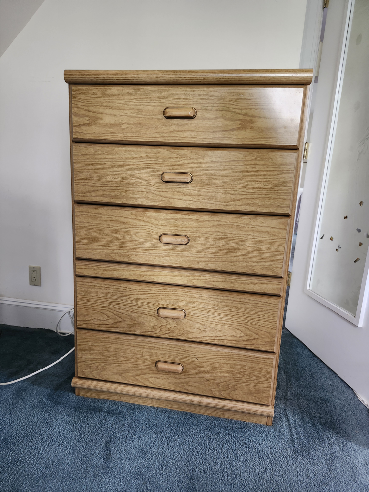 Wood Dresser