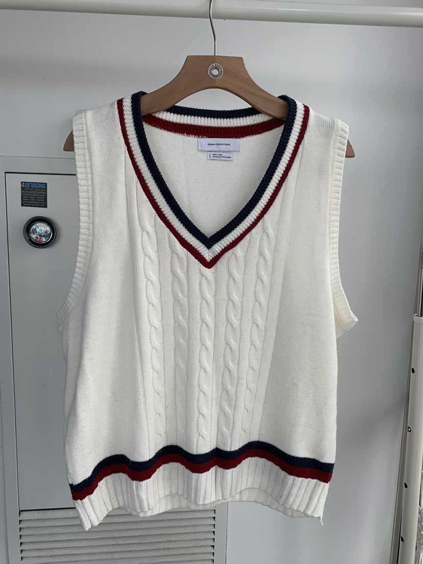 Urban Outfitters Prep Knit Vest thumbnail