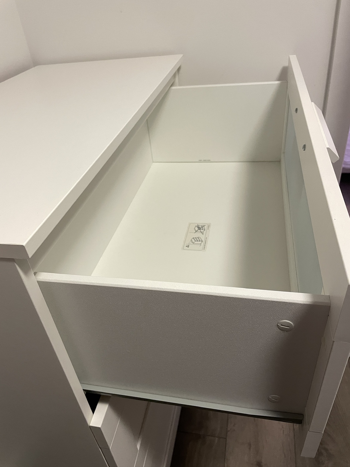 IKEA BRIMNES DRESSER PLS READ DESCRIPTION image indicator(4)