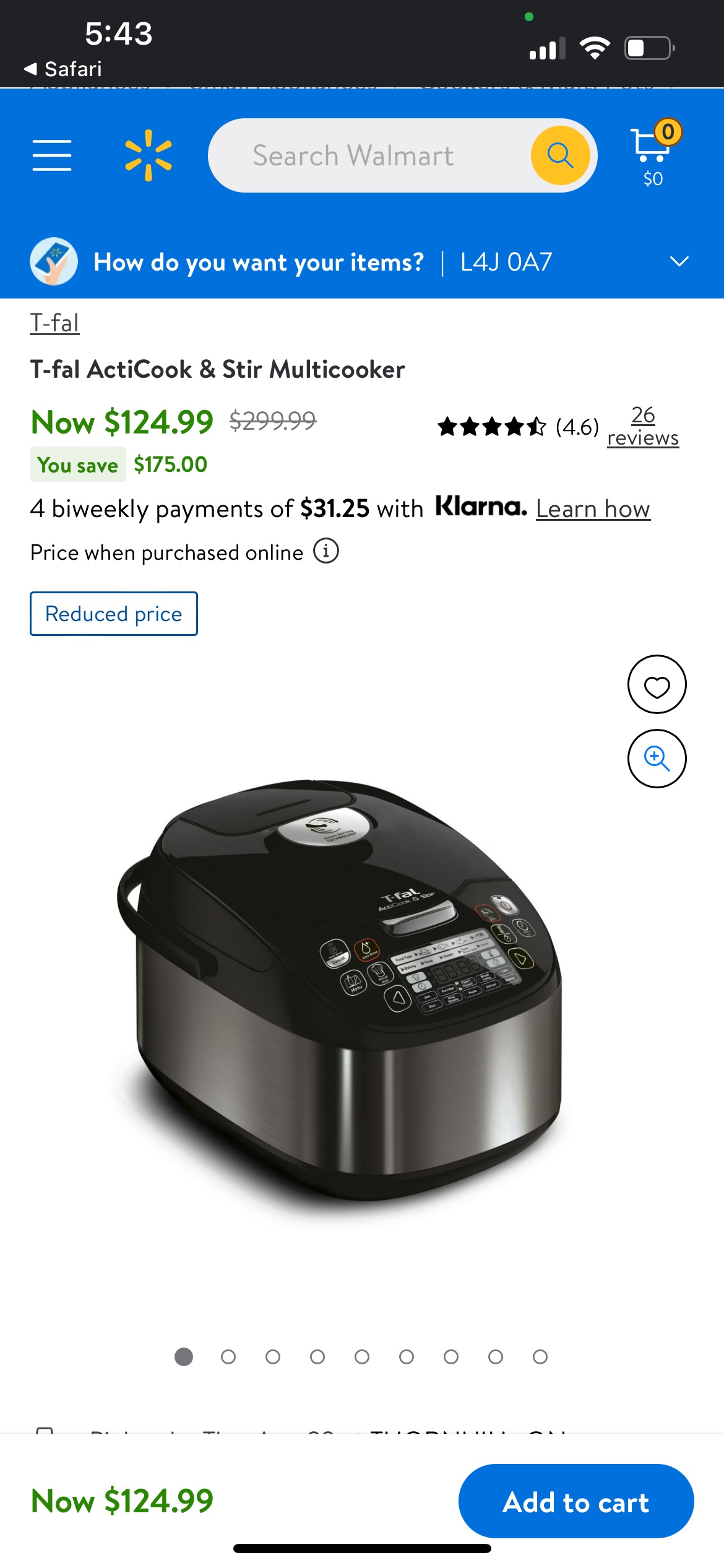 T-Fal ActiCook / Multicooker image indicator(3)