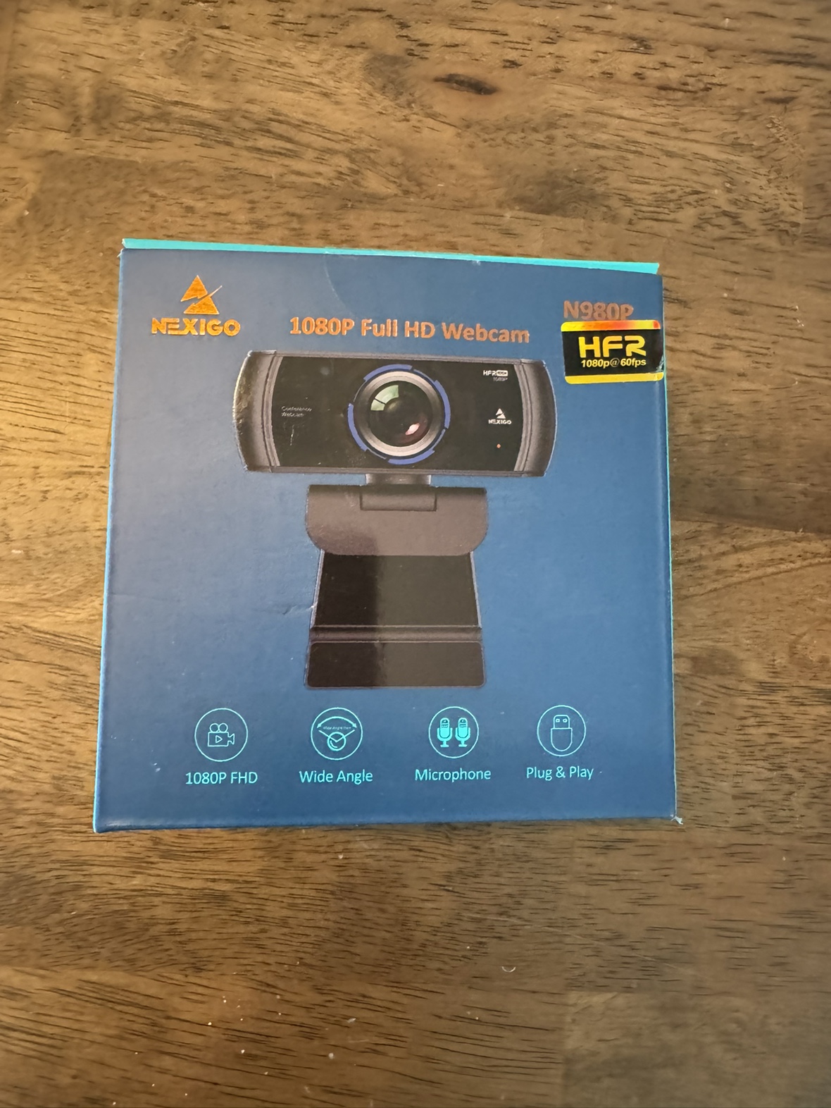 Nexigo 1080P Full HD Webcam
