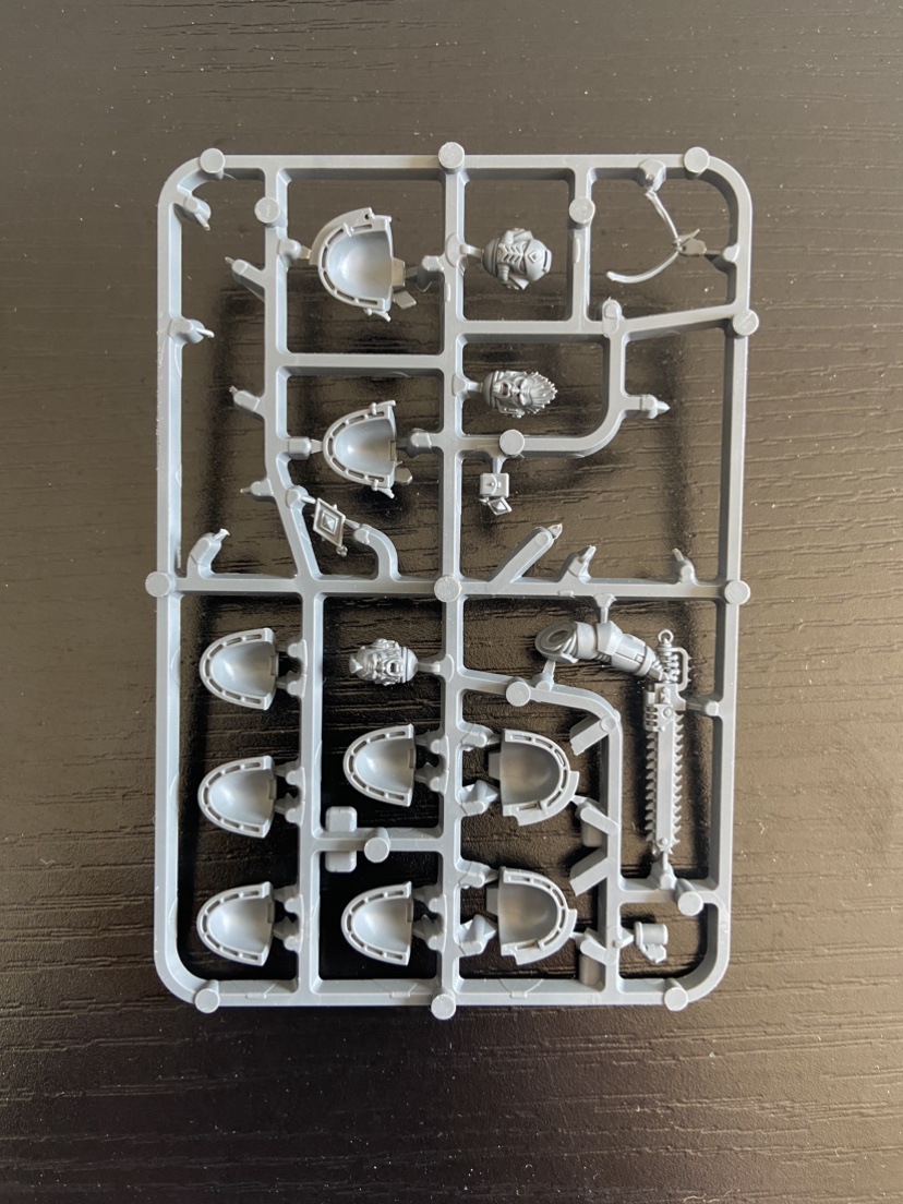 (B) Space Wolves Primaris Upgrade Sprue Warhammer 40k image indicator(2)