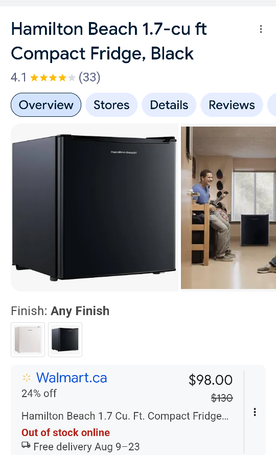 Mini Fridge: Perfect for dorm rooms image indicator(7)