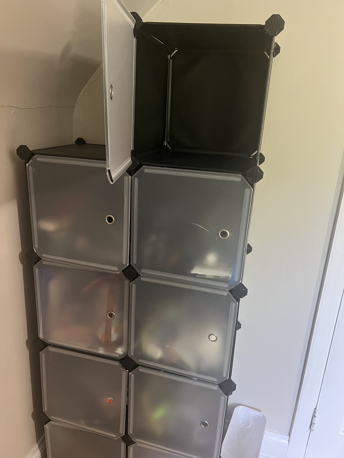 9 Cube Organizer with door - photo 2