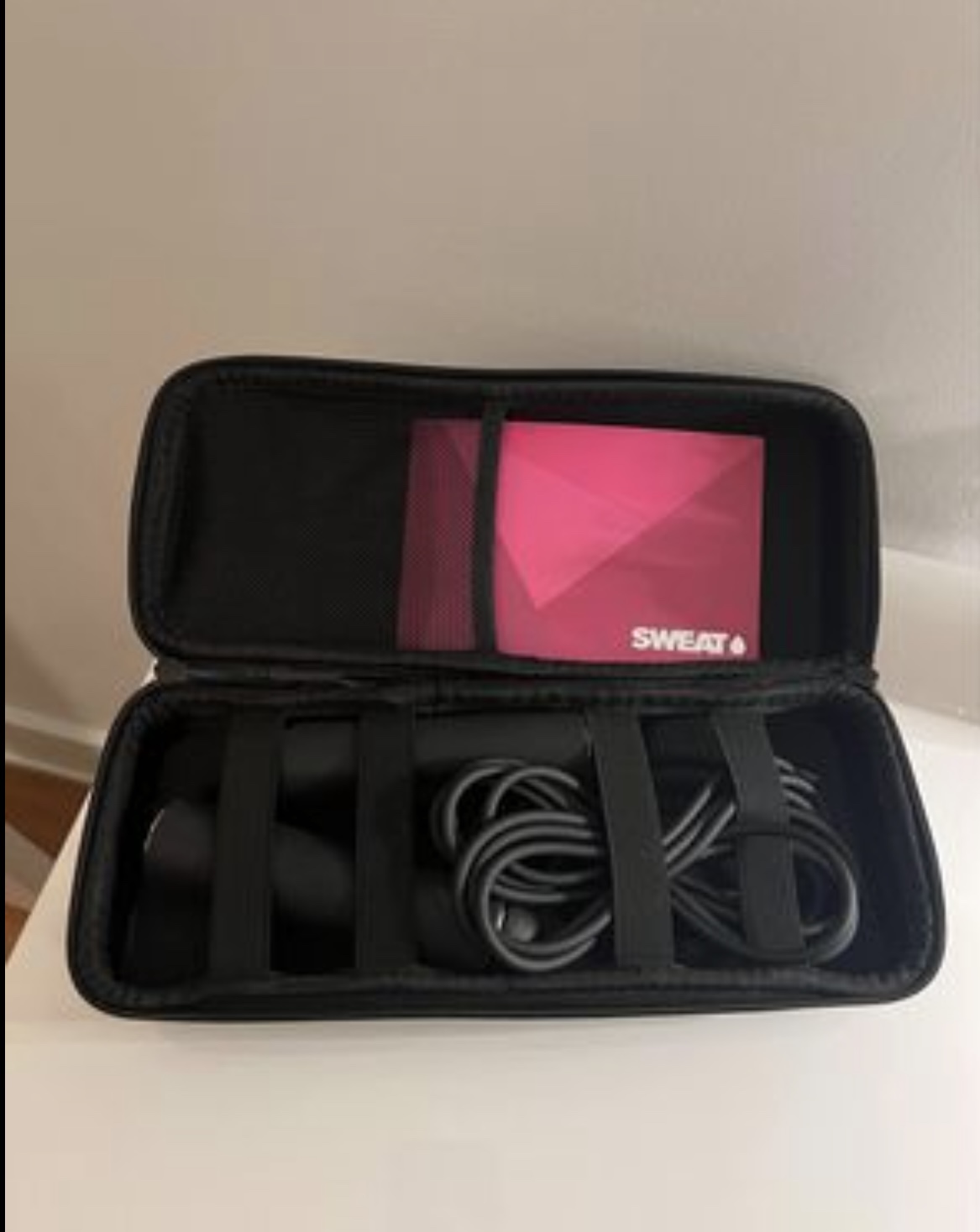 Sweat Skipping Rope Brand New with storage box thumbnail