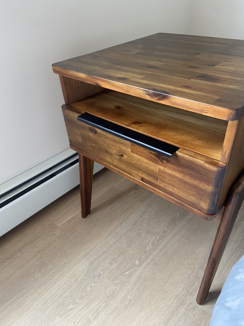 Wooden Nightstand x 2 - photo 2