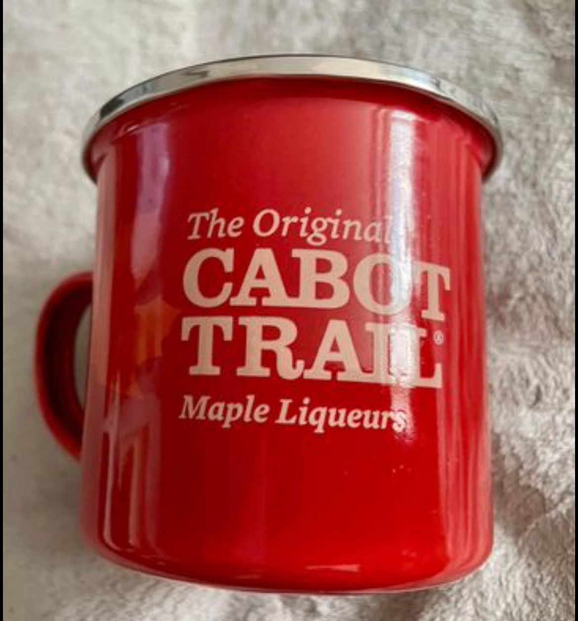 ORIGINAL METAL CABOT TRAIL MUG FOR KIDS, CAMPERS OR COTTAGERS image indicator(5)