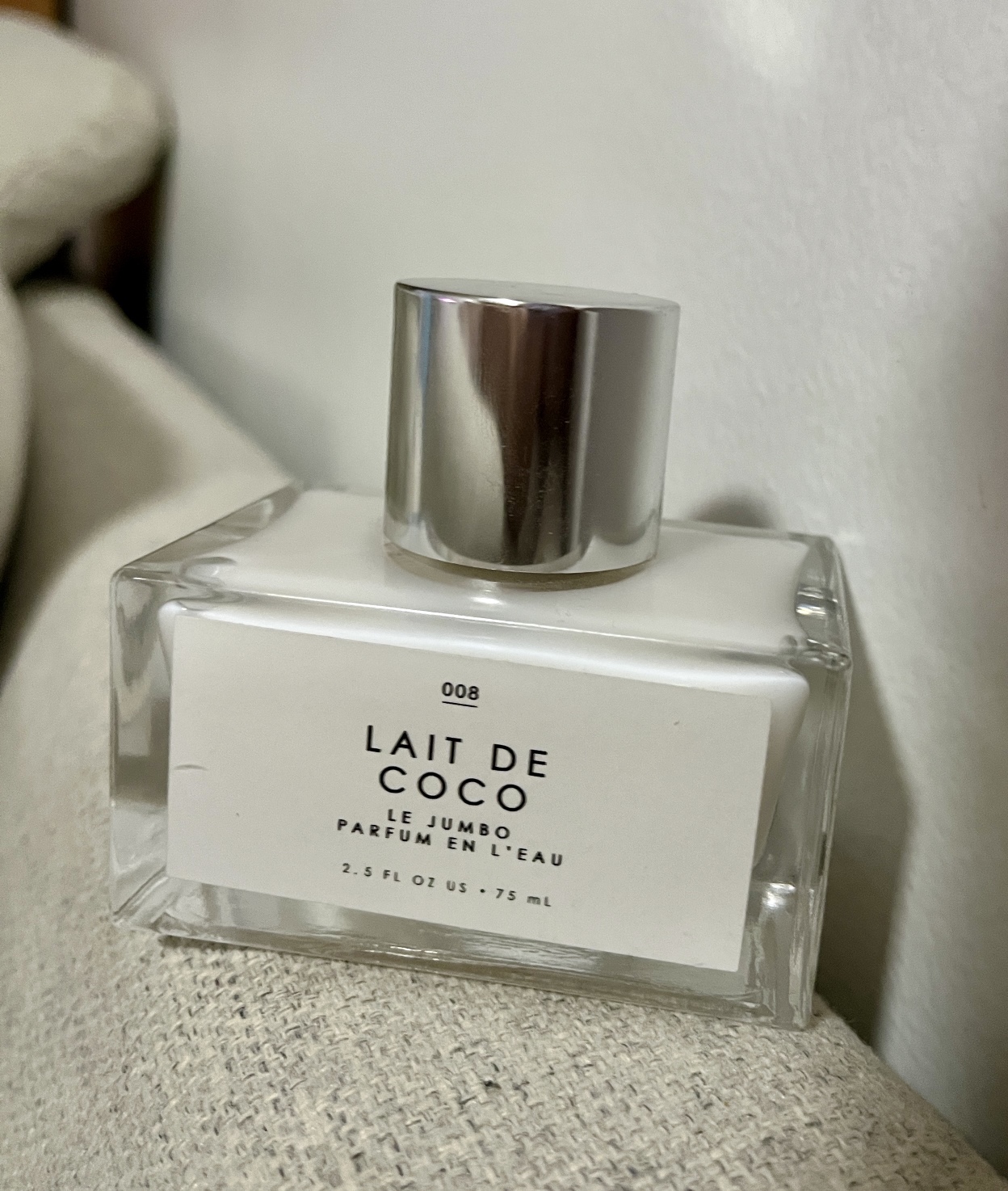 Lait de Coco Perfume le jumbo