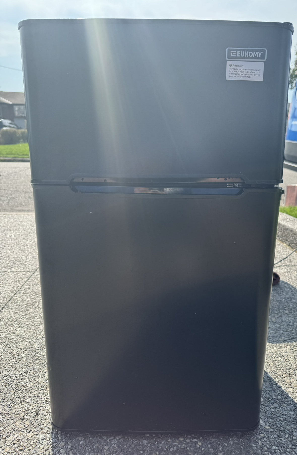 EUHOMY Compact Refrigerator