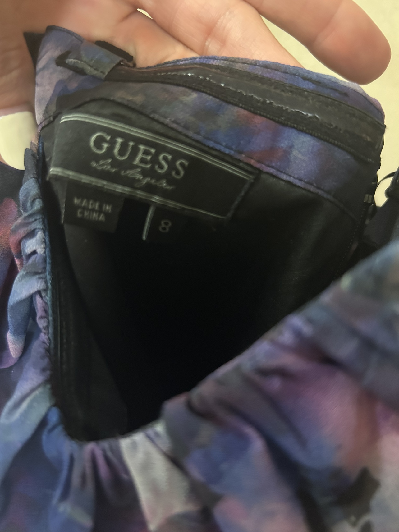Guess Floral Dress, Size 8 image indicator(4)