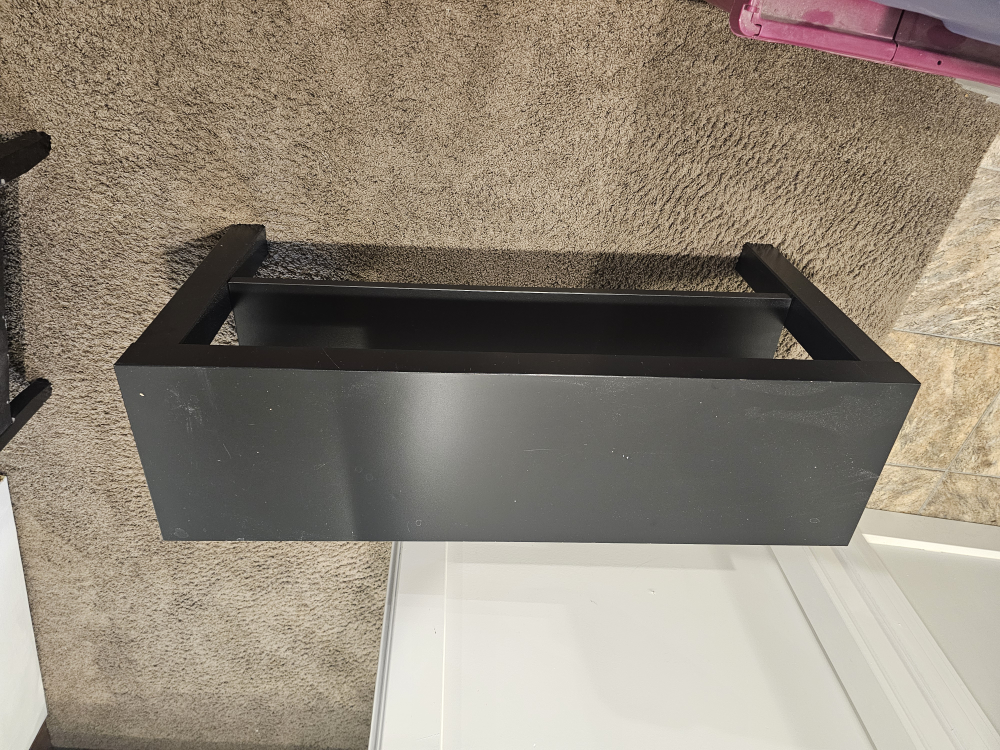 Black TV Stand