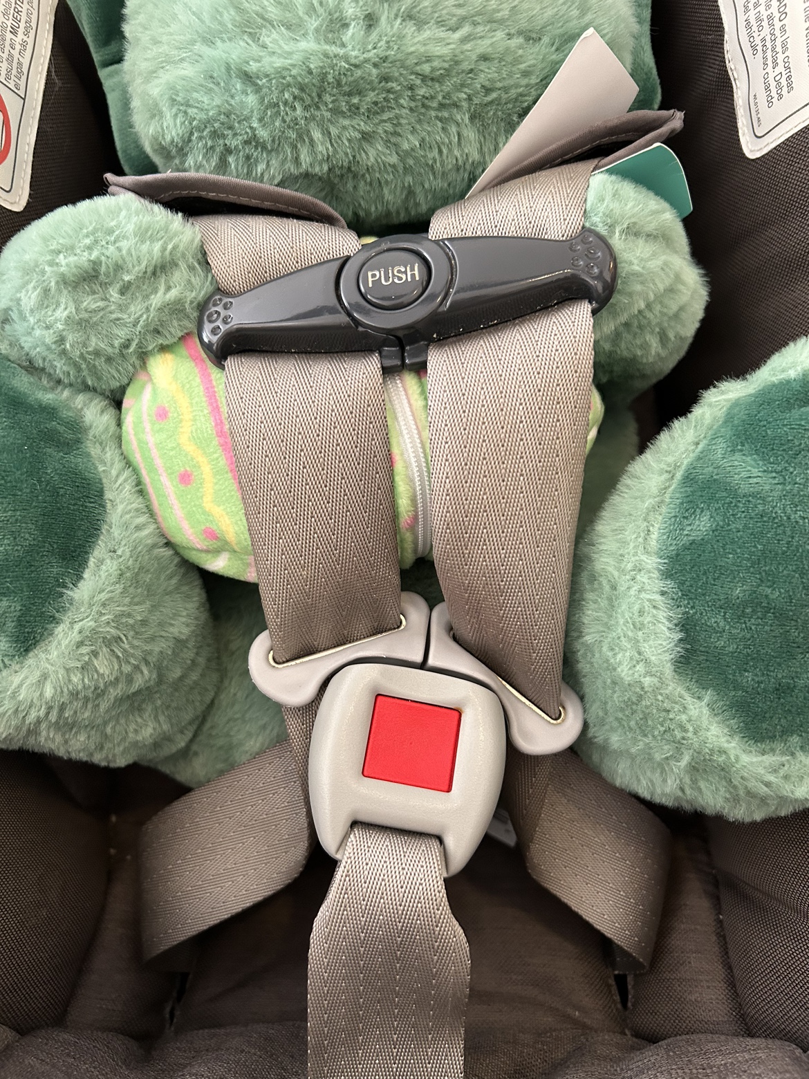 Chicco Keyfit 30 Infant Car Seat - Orion- used - photo 2