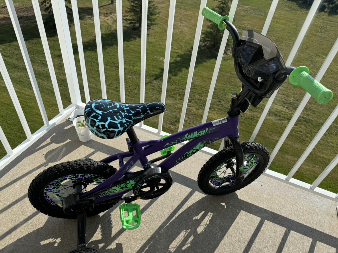 Kids Bike - 14 Inch - photo 2