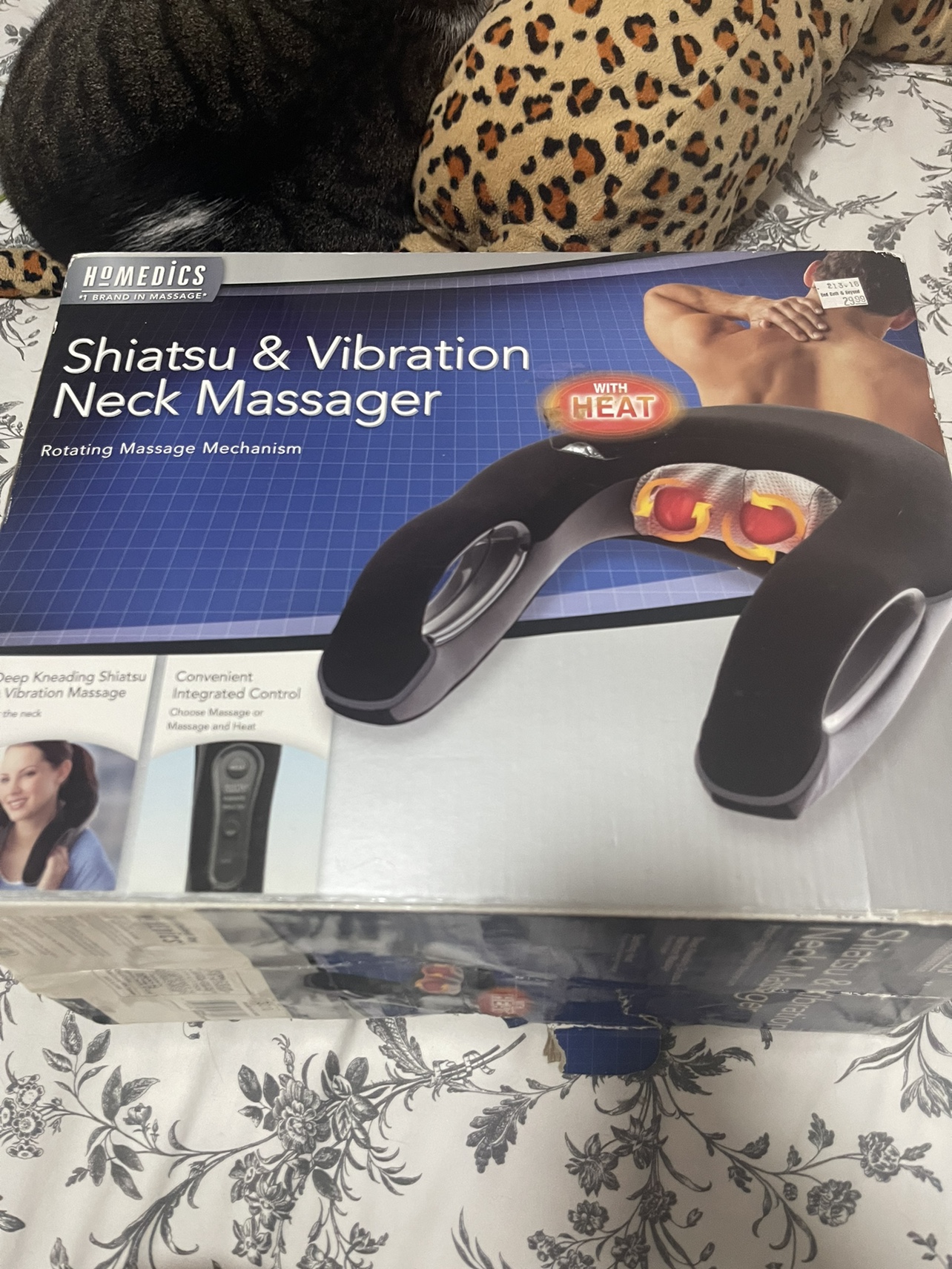 Homedics Shiatsu & Vibration Neck Massager - photo 2
