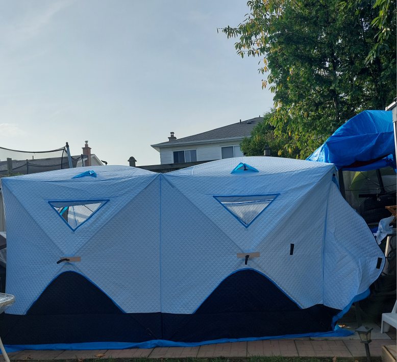 Ice fishing Tent ⛺️ image indicator(10)