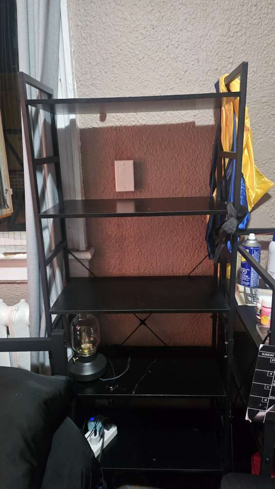 6 Tier Bookshelf Shelf Storage Organizer thumbnail