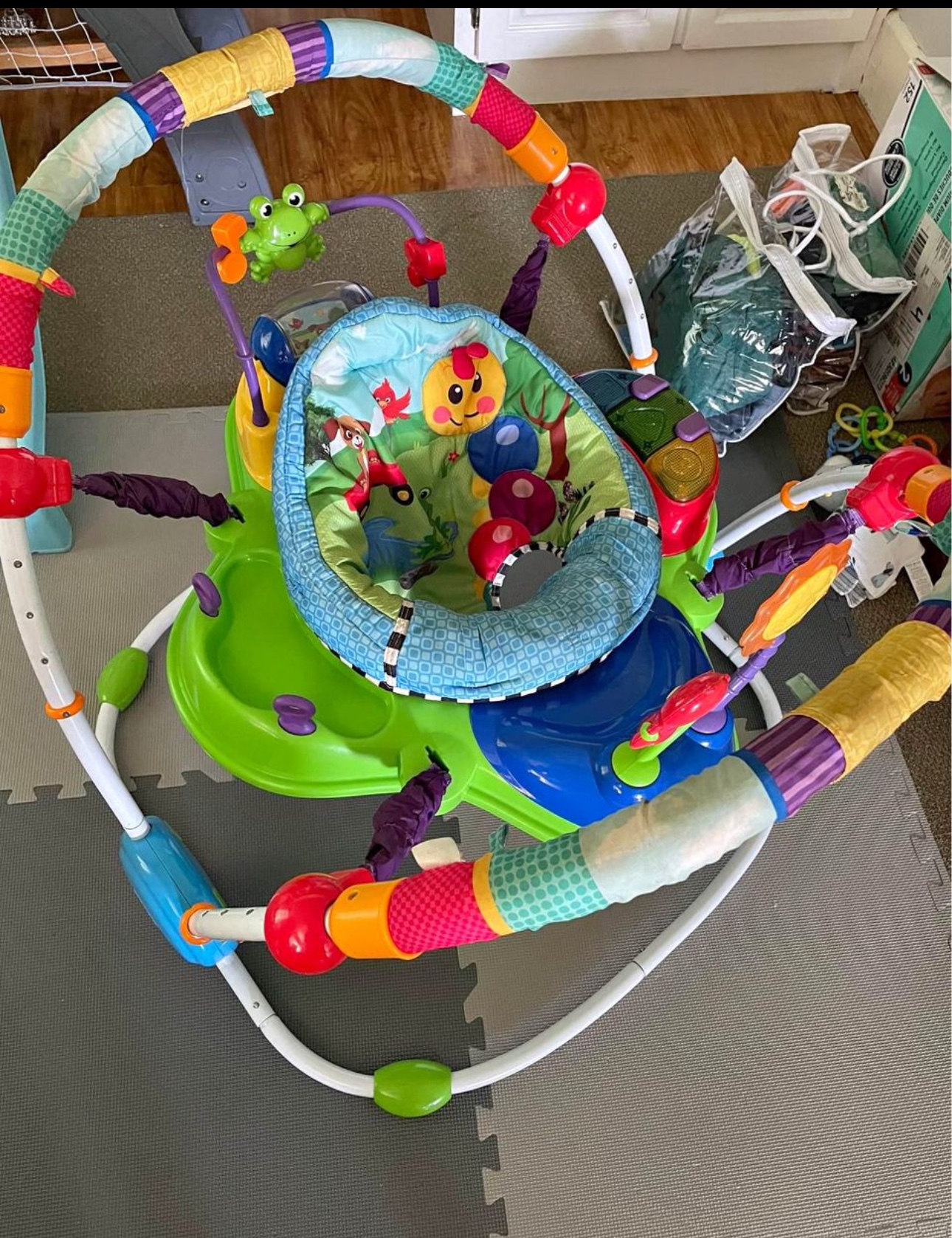 Baby jumperoo - photo 2