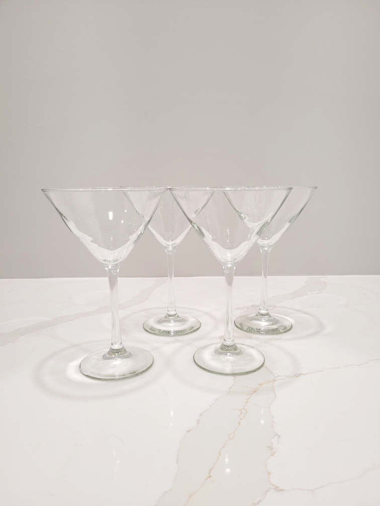 4x Large martini glasses - photo 3