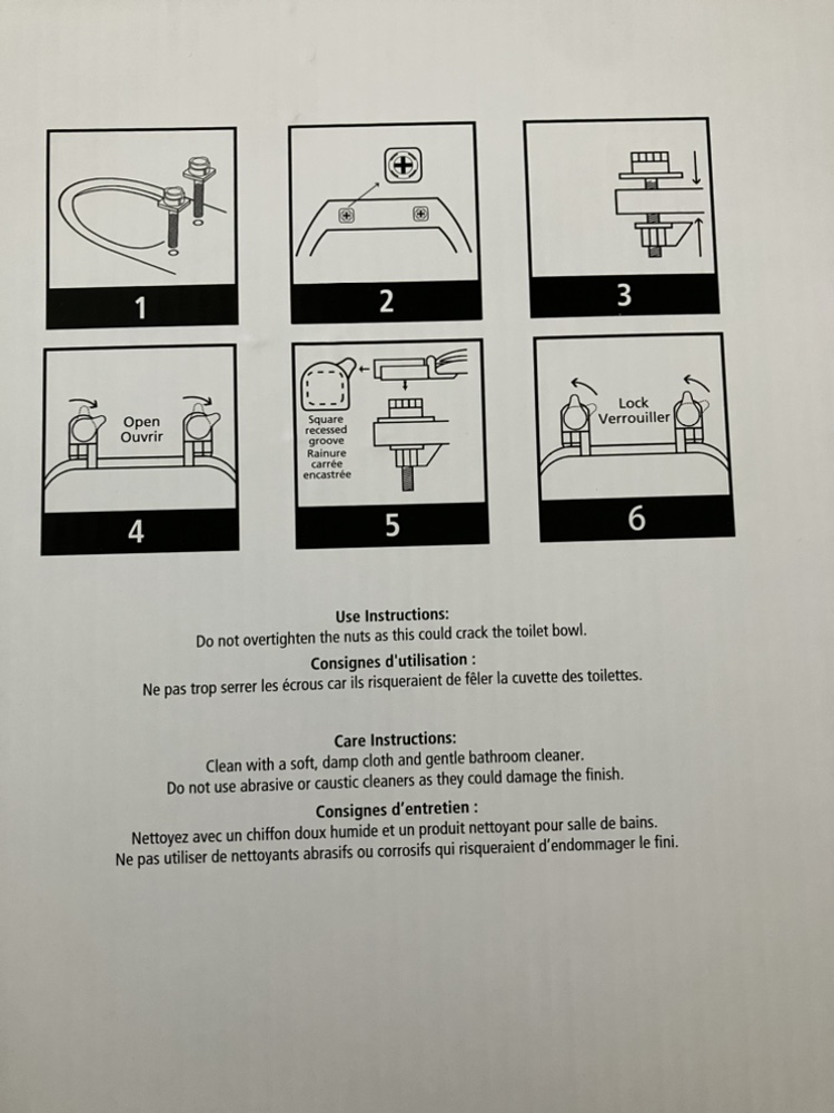 NEW toilet seat - photo 2