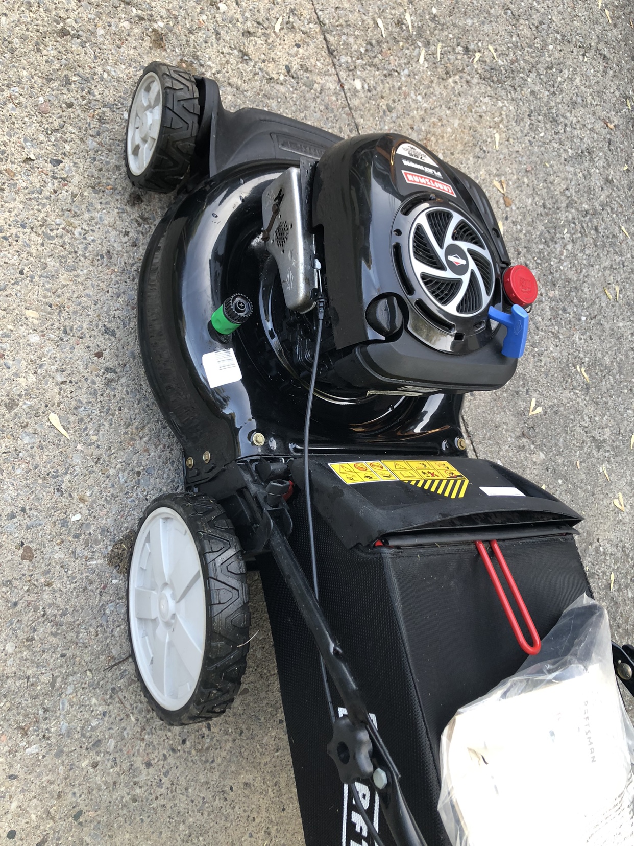 Brand new condition Craftsman Gas Lawn Mower