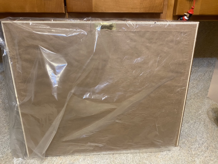 Framed Father and Child Artwork image indicator(2)