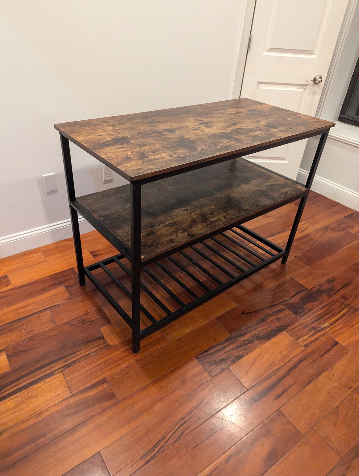 Kitchen Island with Storage Shelves - photo 2