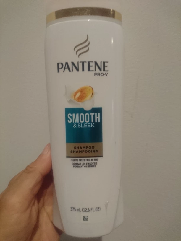 Pantene Pro-V Frizz Control Shampoo