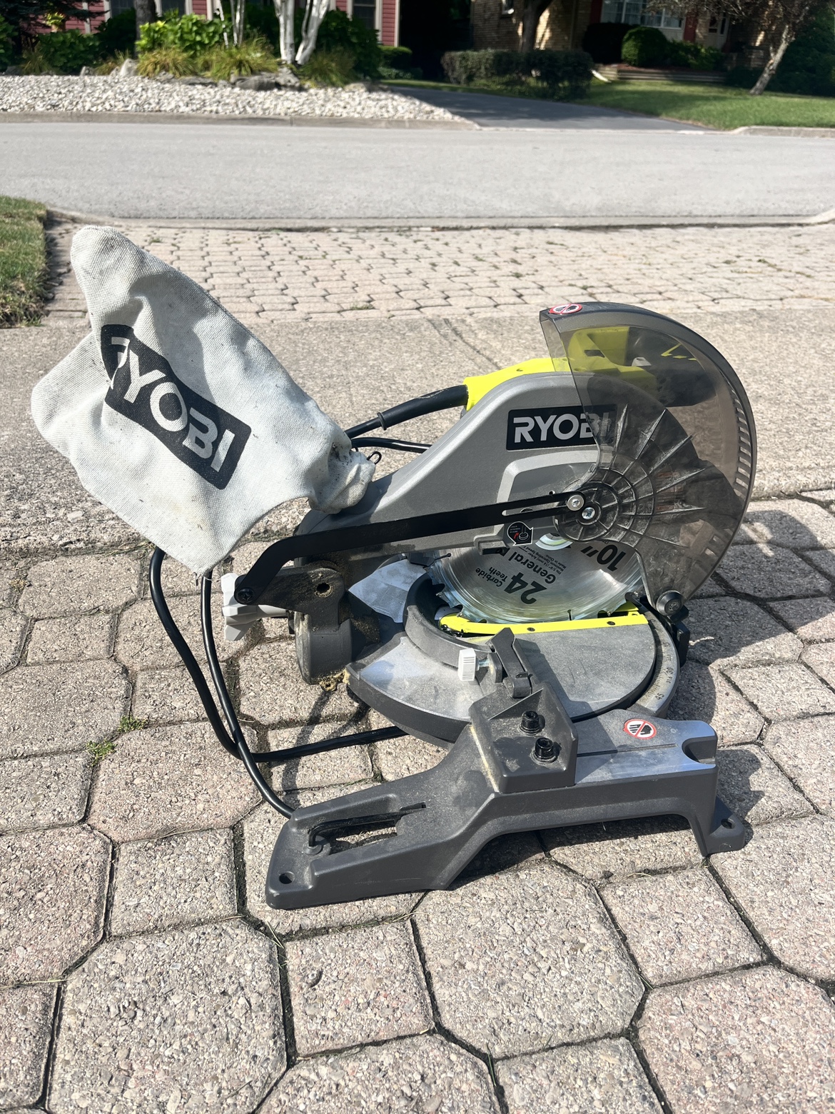 RYOBI Mitre Saw thumbnail