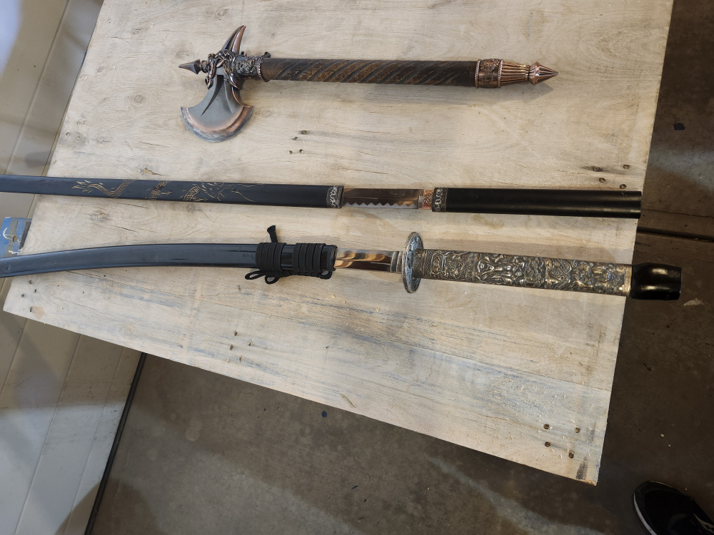 Ornamental  Swords thumbnail