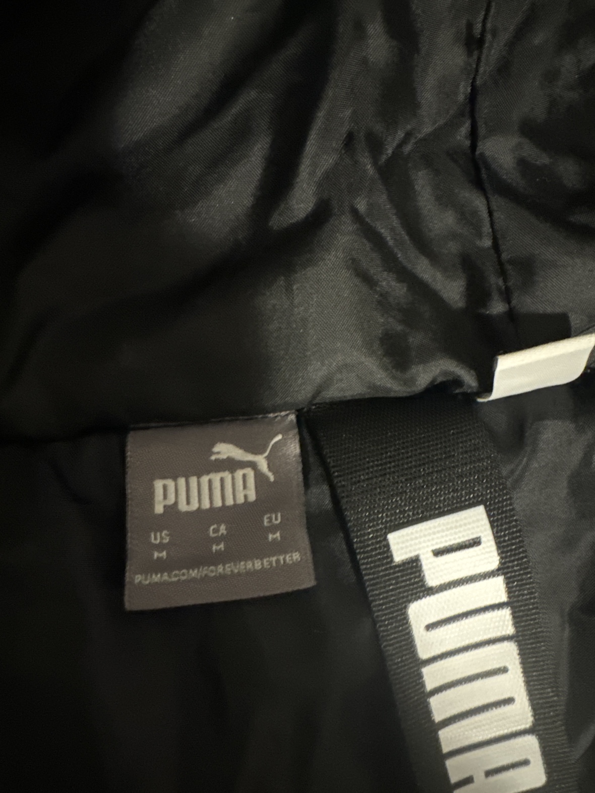 Puma Black Puffer Jacket image indicator(2)