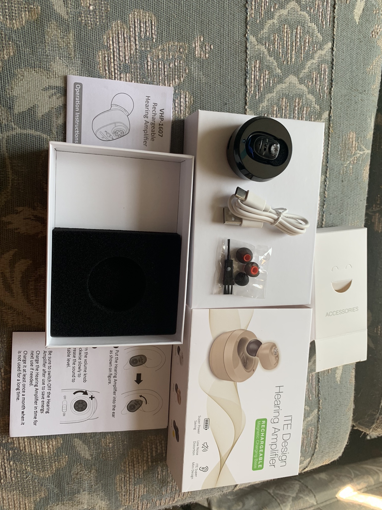 Hearing Amplifier )(BRAND NEW) - photo 2