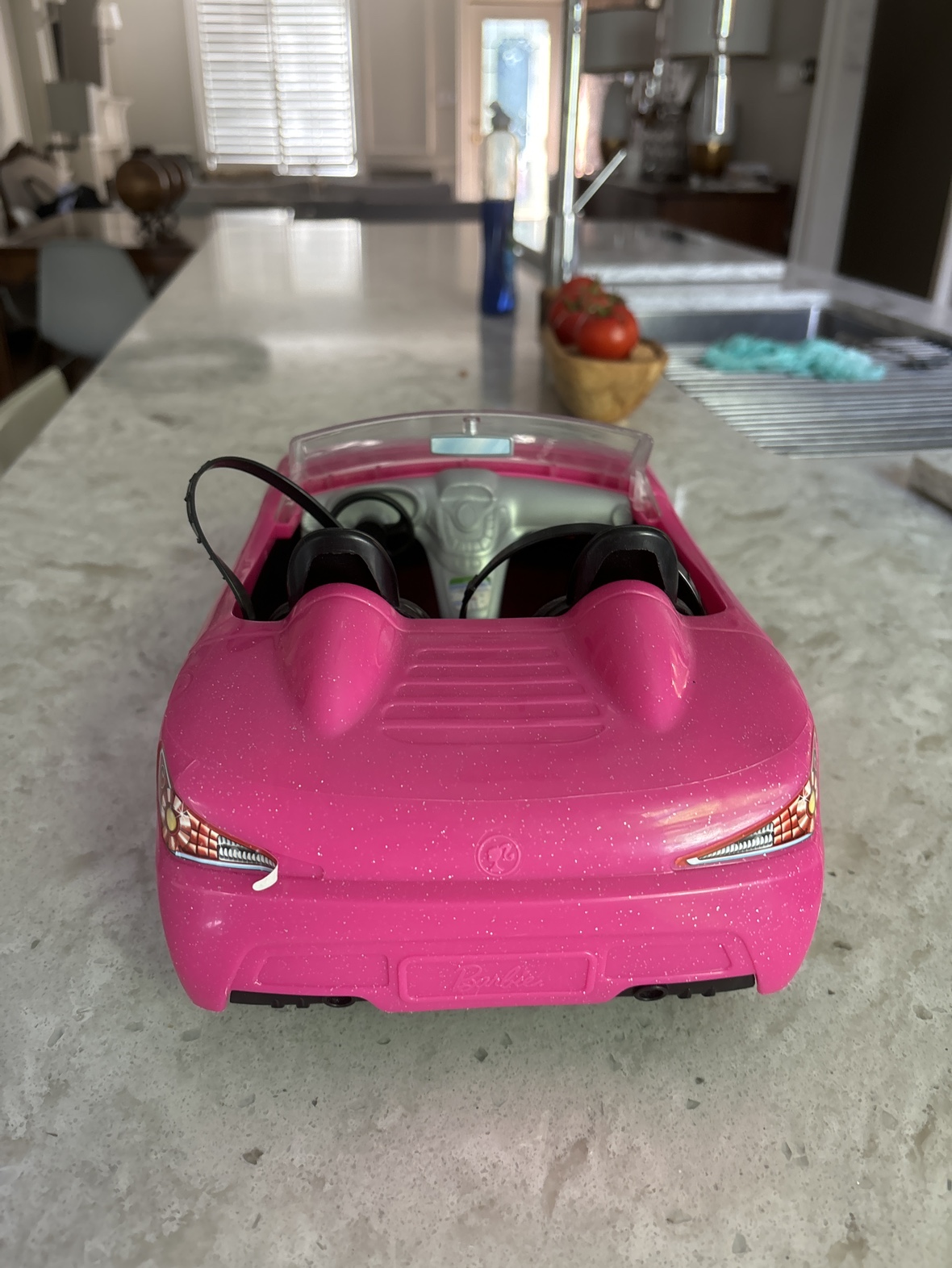 Pink Barbie Car - photo 3