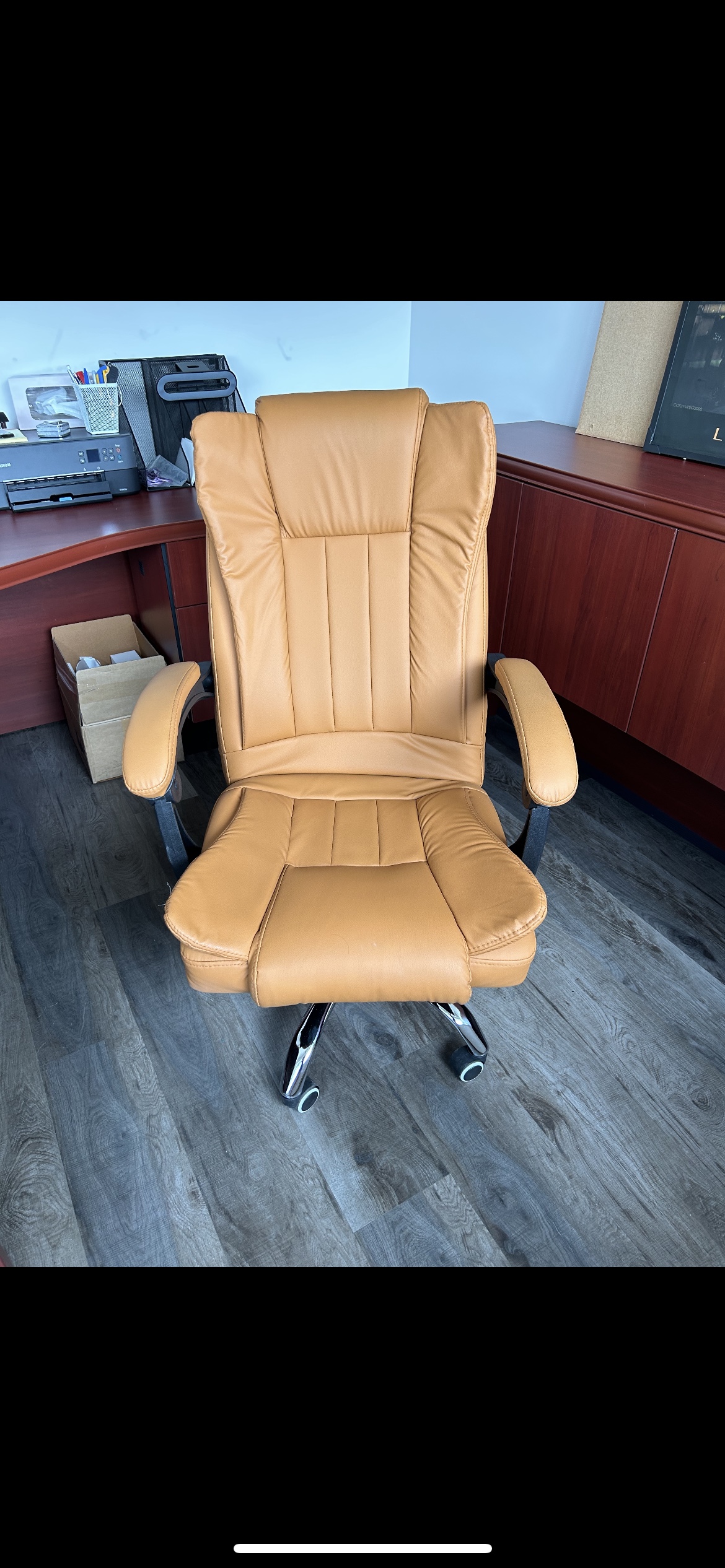 Leather Office chair