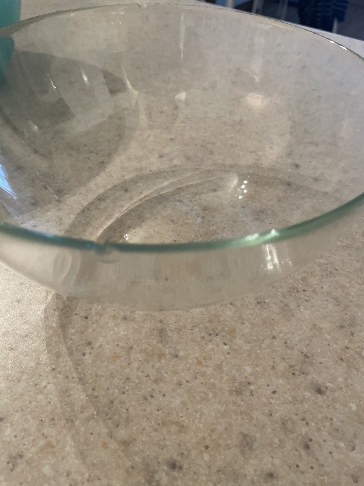 Green Mixing Bowl and glass bowl - photo 5