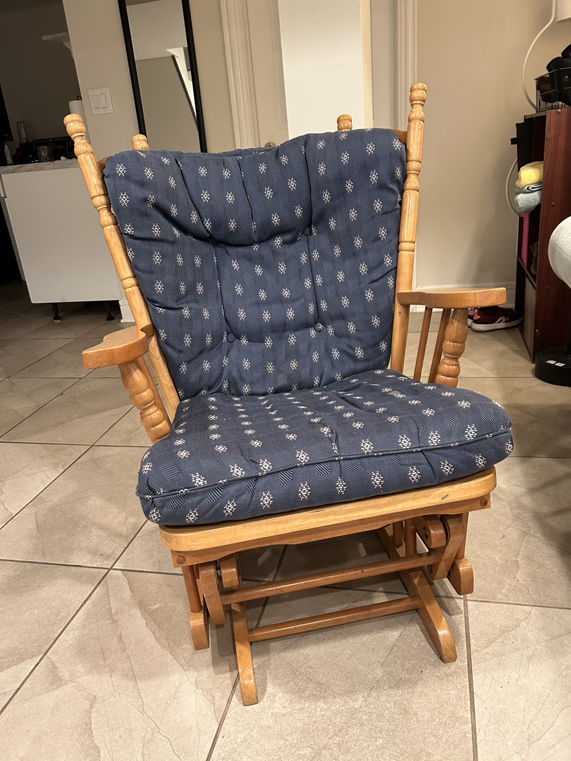 Glider Rocking Chair