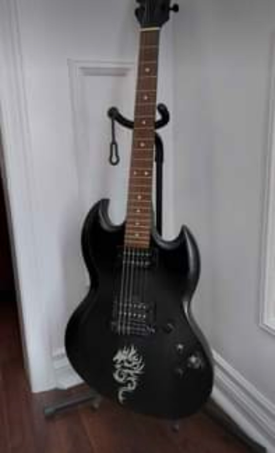 Guitar. DILLION DX DRAGON, DXC-D - photo 4