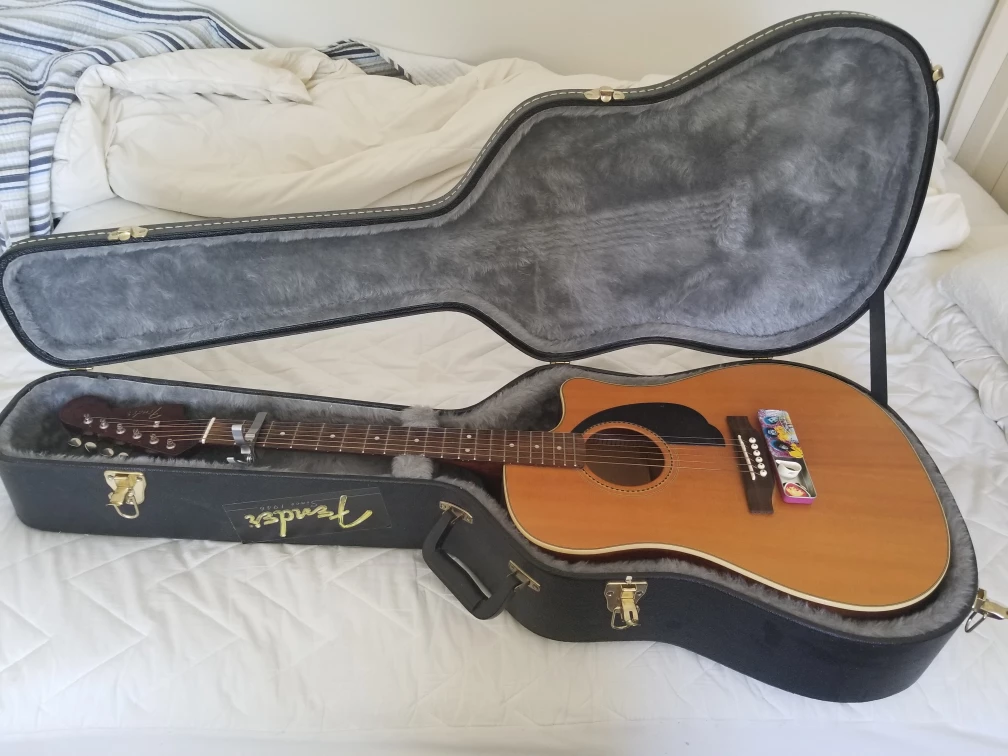 Fender Acoustic Electric Guitar