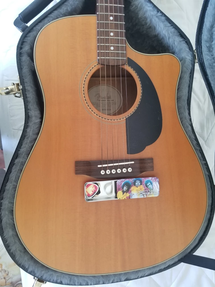 Fender Acoustic Electric Guitar - photo 2