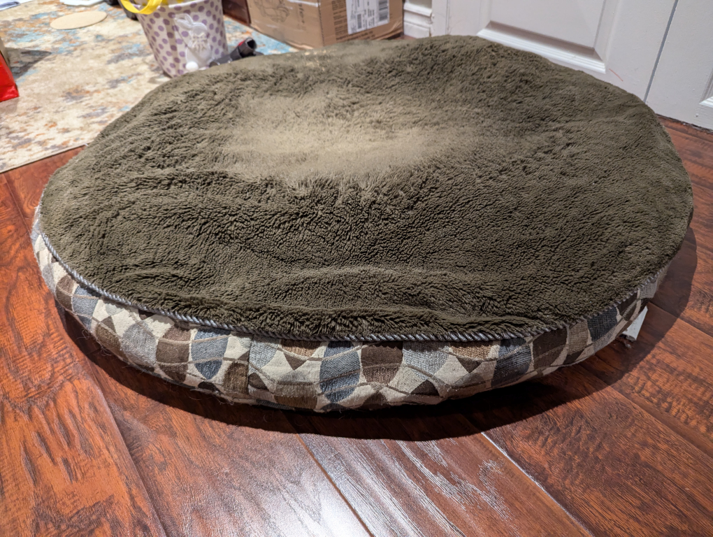 Kirkland Dog Bed - Used with some signs if wear thumbnail