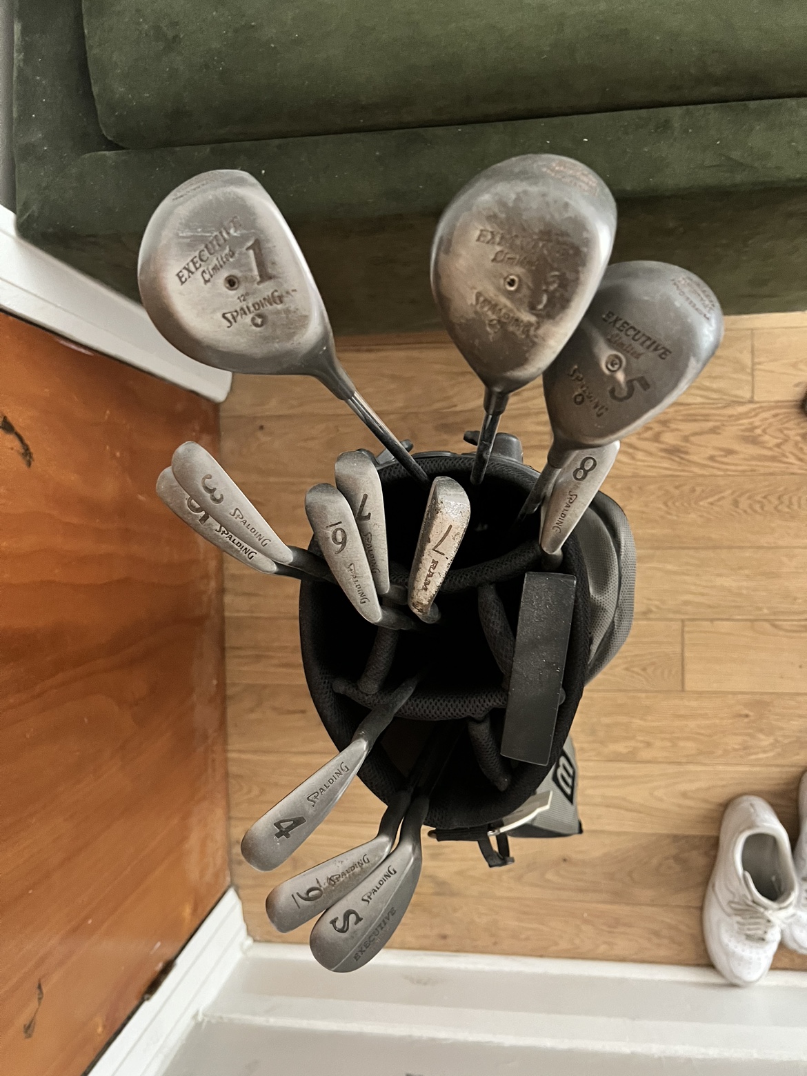 Golf club set w bag - photo 2