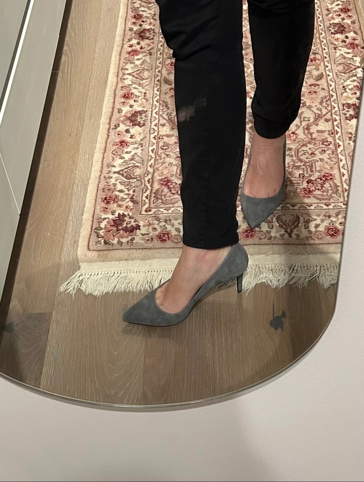 Brand New Leather Heels (8.5) image indicator(2)