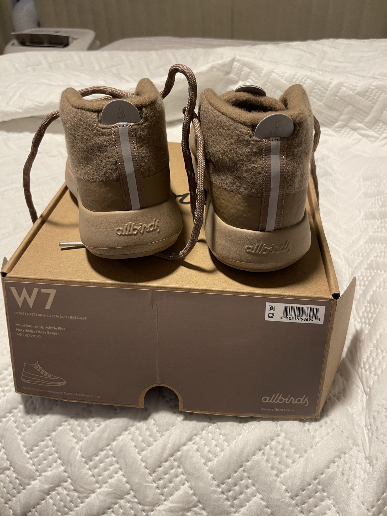 Allbirds Women's Wool Runner-Up Midsize Plus image indicator(3)