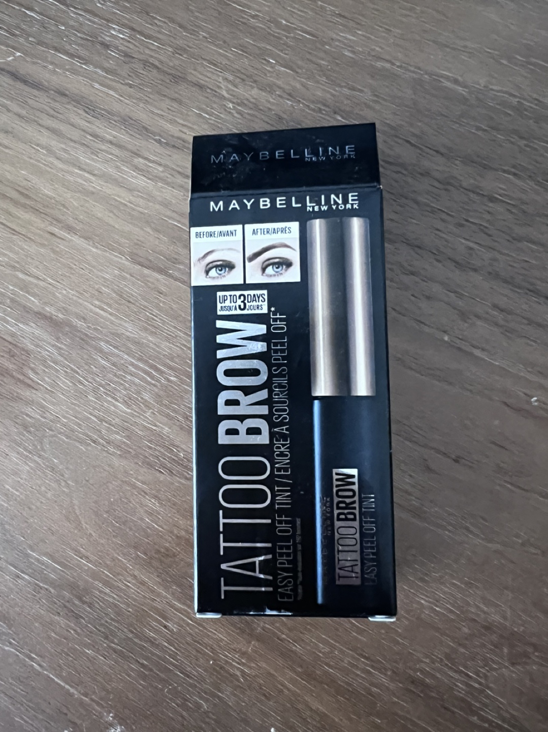 Maybelline Tattoo Brow Light Brown