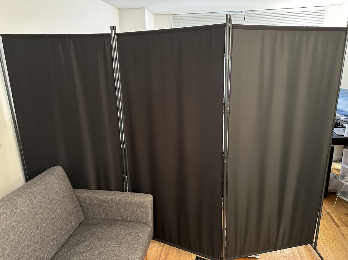 4 panel patitions - photo 2