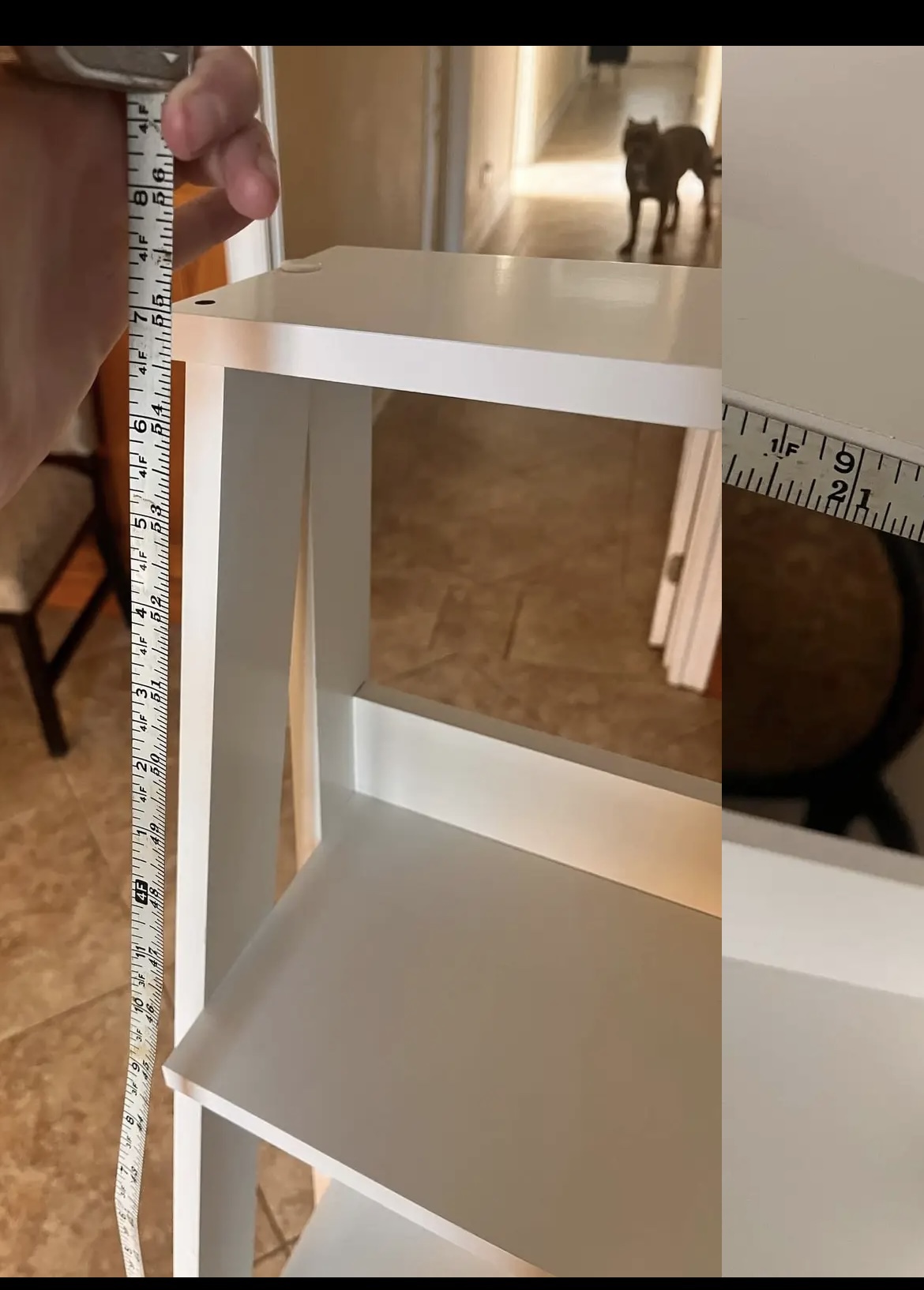 White Ladder Shelf - photo 3