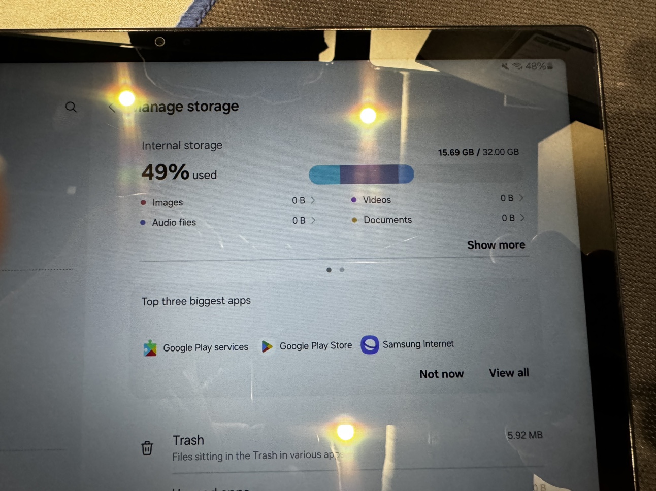 Samsung tab A8 like new - photo 3