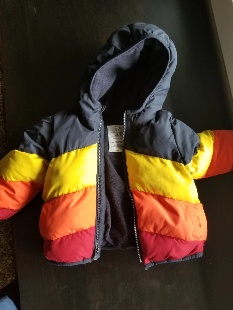 Baby Gap Puffer Jacket