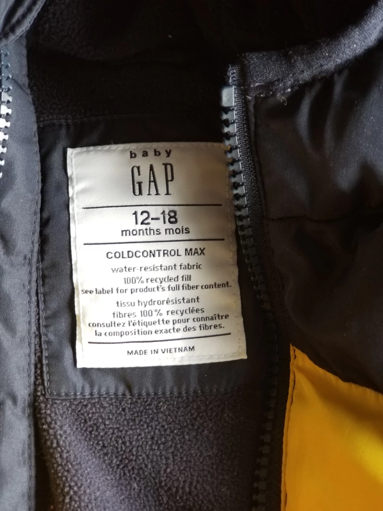 Baby Gap Puffer Jacket - photo 3