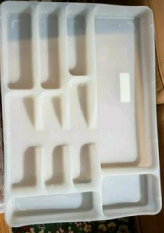 Ikea Large   drawer   9 section Cutlery Tray Organizer thumbnail