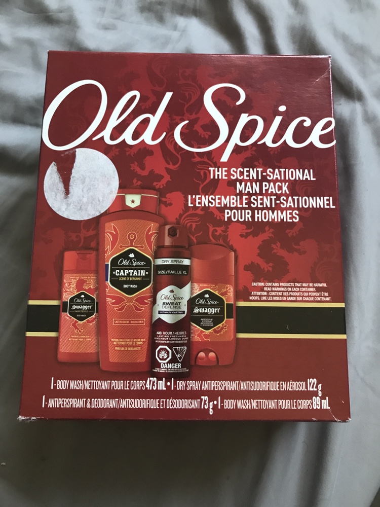 Old Spice kit
